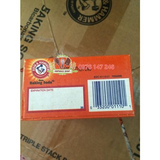 Baking soda Arm & Hammer 454g