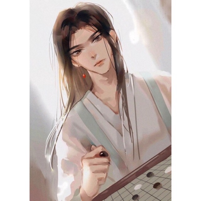 Khuyên tai cosplay Thẩm Lan Chu của thương tiến tửu