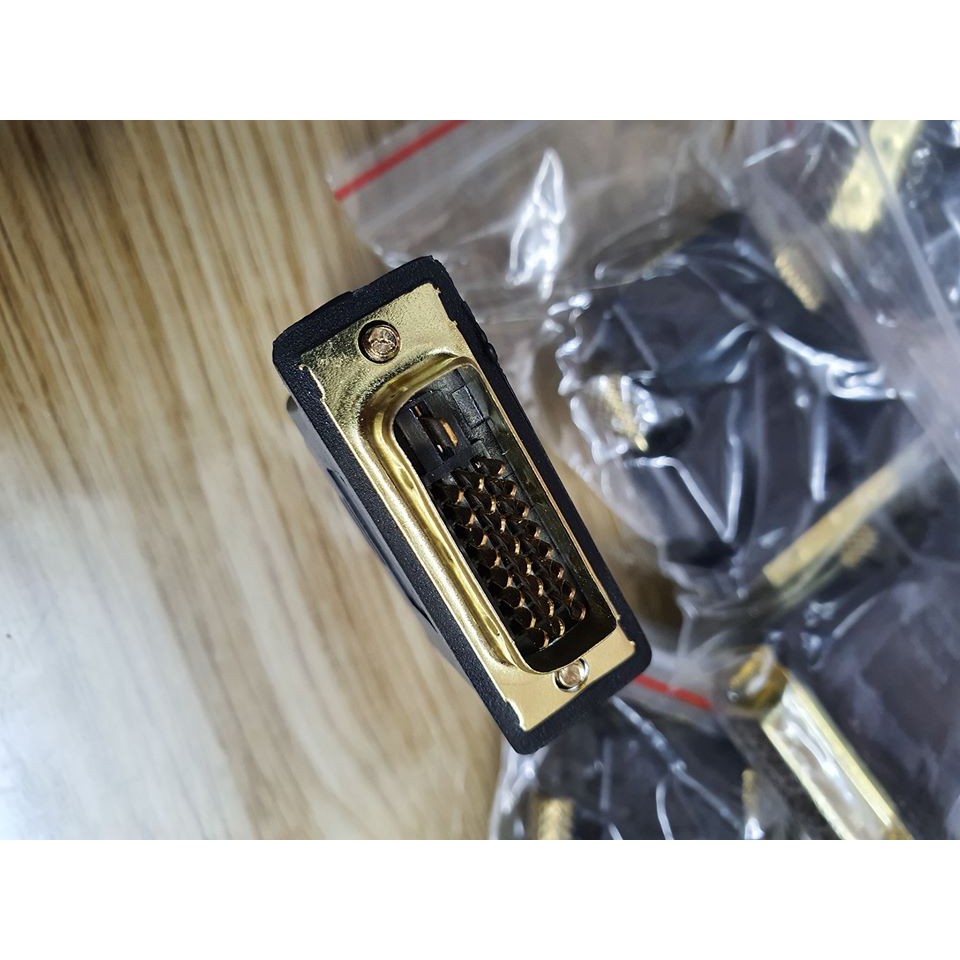 Đầu Chuyển DVI ra VGA 24+5 + Đầu Chuyển DVI ra HDMI