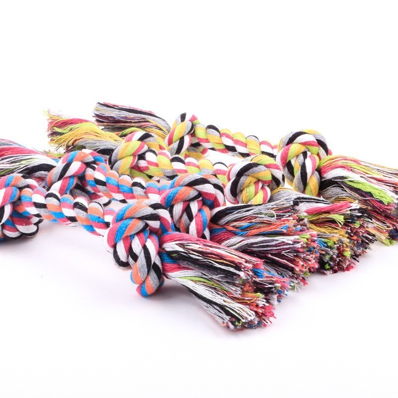 Đồ Chơi GặM BằNg Dây ThắT Cotton Cho Thú Cưng