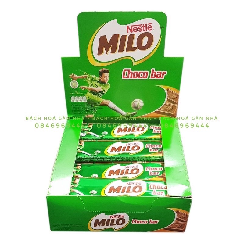 Milo Choco bar - Thanh 30 gram