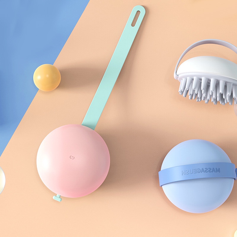 Lược gội massage da đầu mềm mại thoải mái