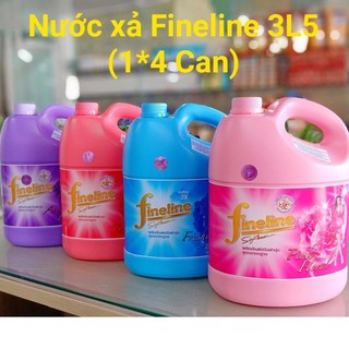 NƯỚC XẢ VẢI FINELINE 3500ML - Chính hãng Thái Lan