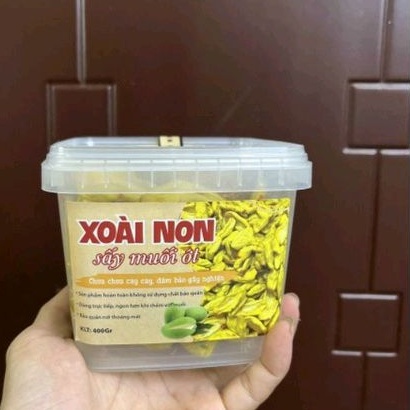 105k hủ 500gr Xoài non Sấy Muối ớt
