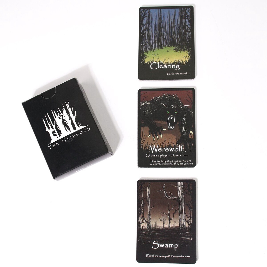 Bộ bài The Grimwood Card Game Nifoki