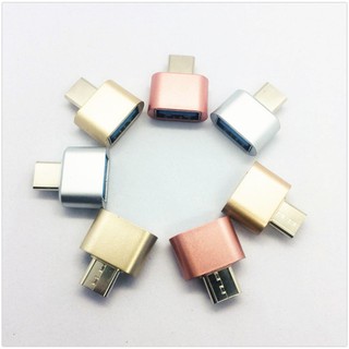 Adapter Chuyển Đổi USB-C Type-C Sang USB 2.0 - OTG060
