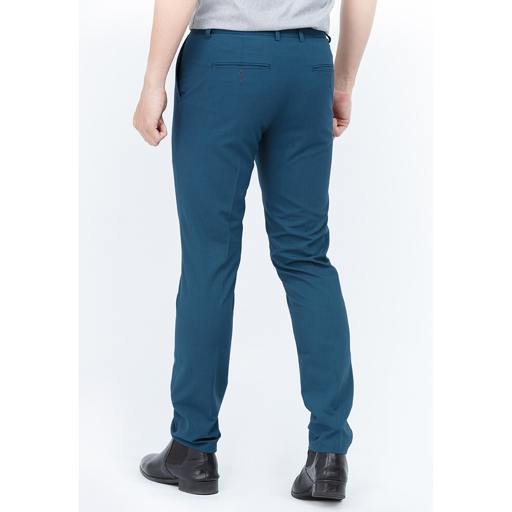 Quần tây ÂU Titishop BQTN51 màu xanh jean (hình thật chuẩn shop )