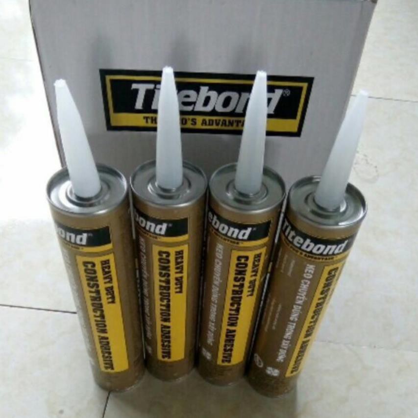 Combo 5 lọ Keo dán gạch đá gỗ - Keo tibon - Keo Ti bon - Keo Titebond - 215k - 2250g