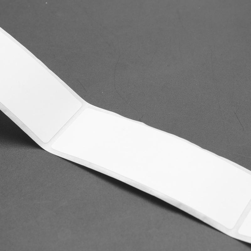 Nhãn tủ đông có thể tháo rời 1 x 3 Inch Nhãn dán bảo quản thực phẩm Tủ lạnh Tủ đông Giấy nhãn ( Trắng trắng)