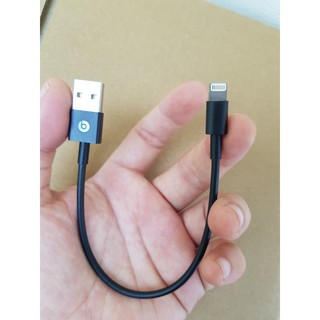 [ Trợ Giá ] Cáp iPhone Beats Mfi Ship US Cực Ngắn Chỉ 20cm