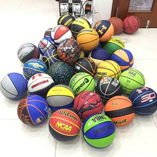 Bóng rổ số 3 nhiều màu (ngẫu nhiên) tặng kim bơm