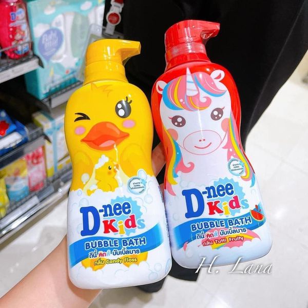 Sữa tắm Dnee cho bé 400ml siêu thơm