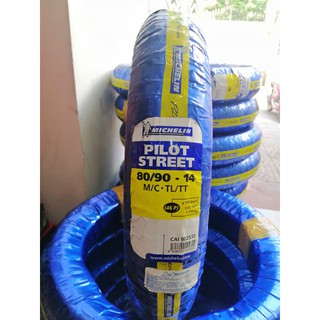 Vỏ Xe Michelin Pilot Street 80/90-14