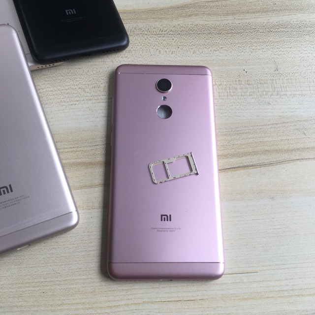 Bộ Vỏ Sườn Redmi 5 Zin Hàng Cao Cấp (Tặng khe sim)