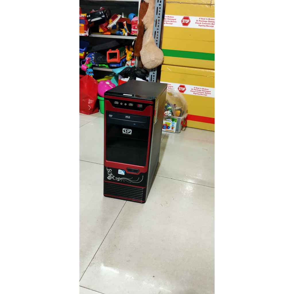 Thùng PC máy bàn cpu i5-4570  Ram 8gb -VGA rời GT630 2GB/128bit  ổ 250GB