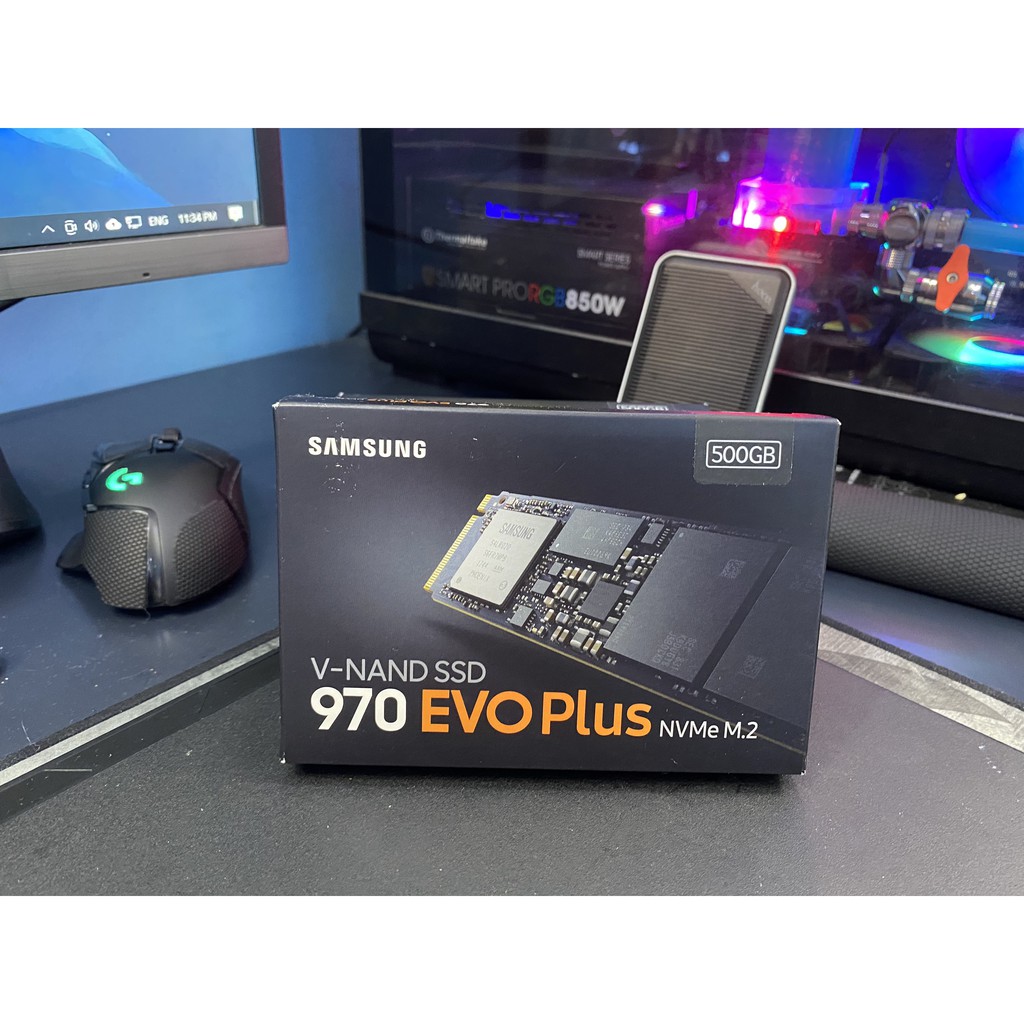 Ổ cứng SSD Samsung 970 EVO Plus PCIe NVMe V-NAND M.2 2280 500GB new seal 100% giá rẻ nhất shoppe