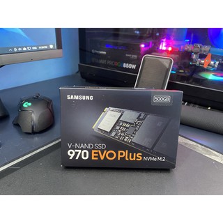 Ổ cứng SSD Samsung 970 EVO Plus PCIe NVMe V-NAND M.2 2280 500GB new seal 100% giá rẻ nhất shoppe