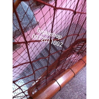 Lưới an toàn cầu thang(1 bộ:80cmx10m) tặng dây buộc