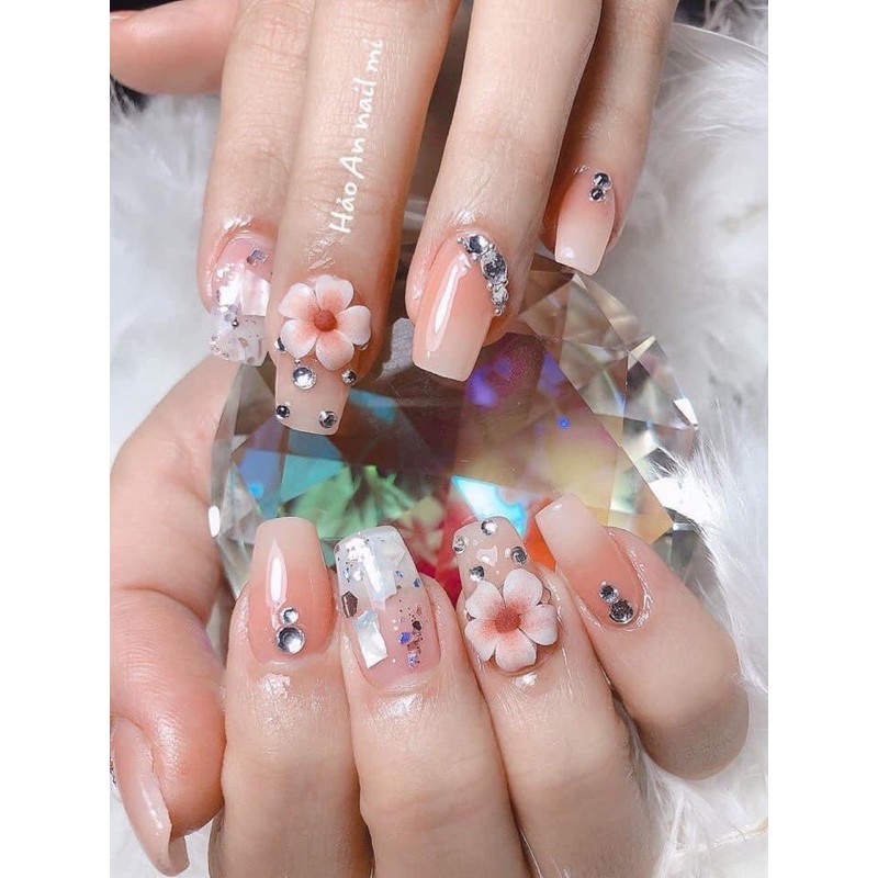 hoa Bột nail sứ “sét 10 bông”