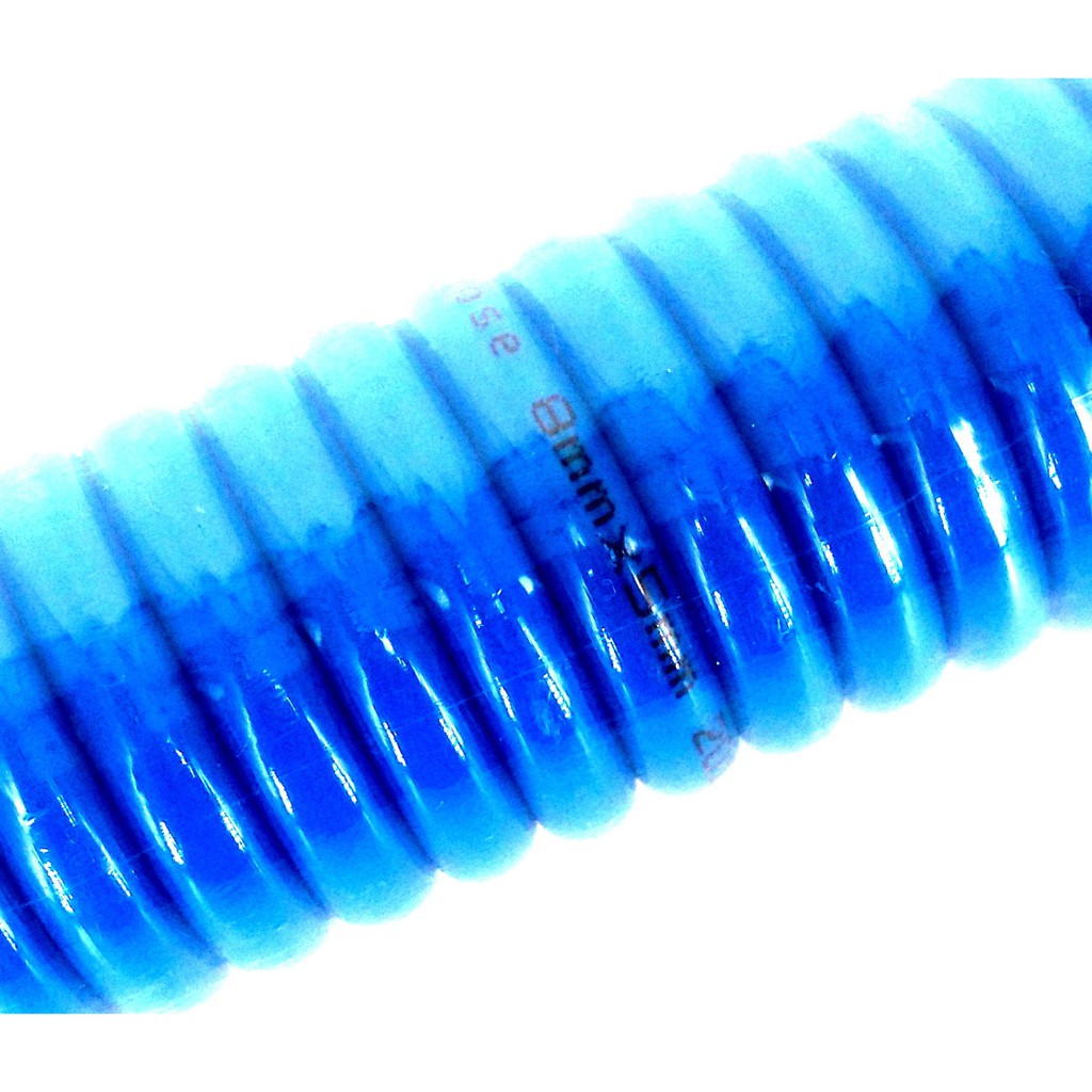 DÂY HƠI KHÍ NÉN PU XANH ỐNG PHI 8MM CAO CẤP
