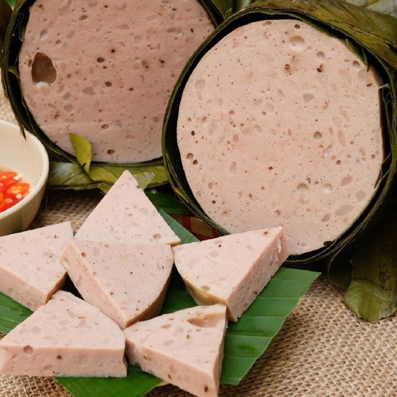 Chả lụa Huế ( đòn 500g)