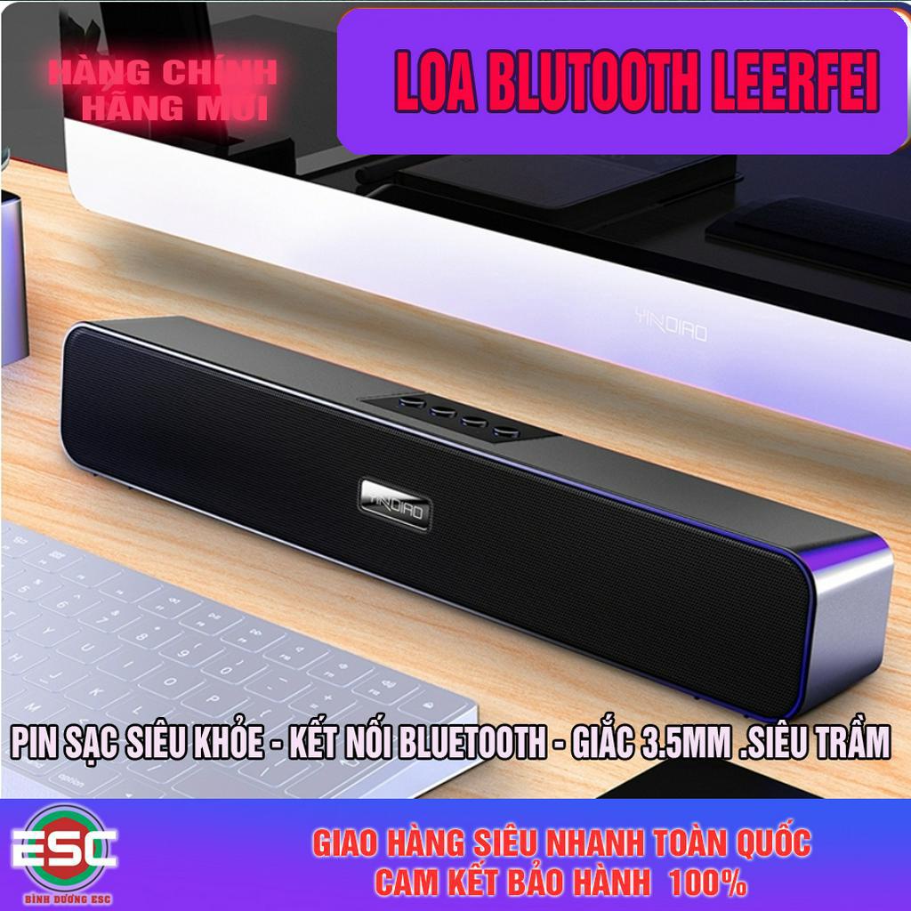 Loa Bluetooth A36  LEERFEI Cao Cấp Siêu Bass, Loa A36 Âm Thanh Vòm Có Hỗ Trợ Khe Cắm Thẻ Nhớ