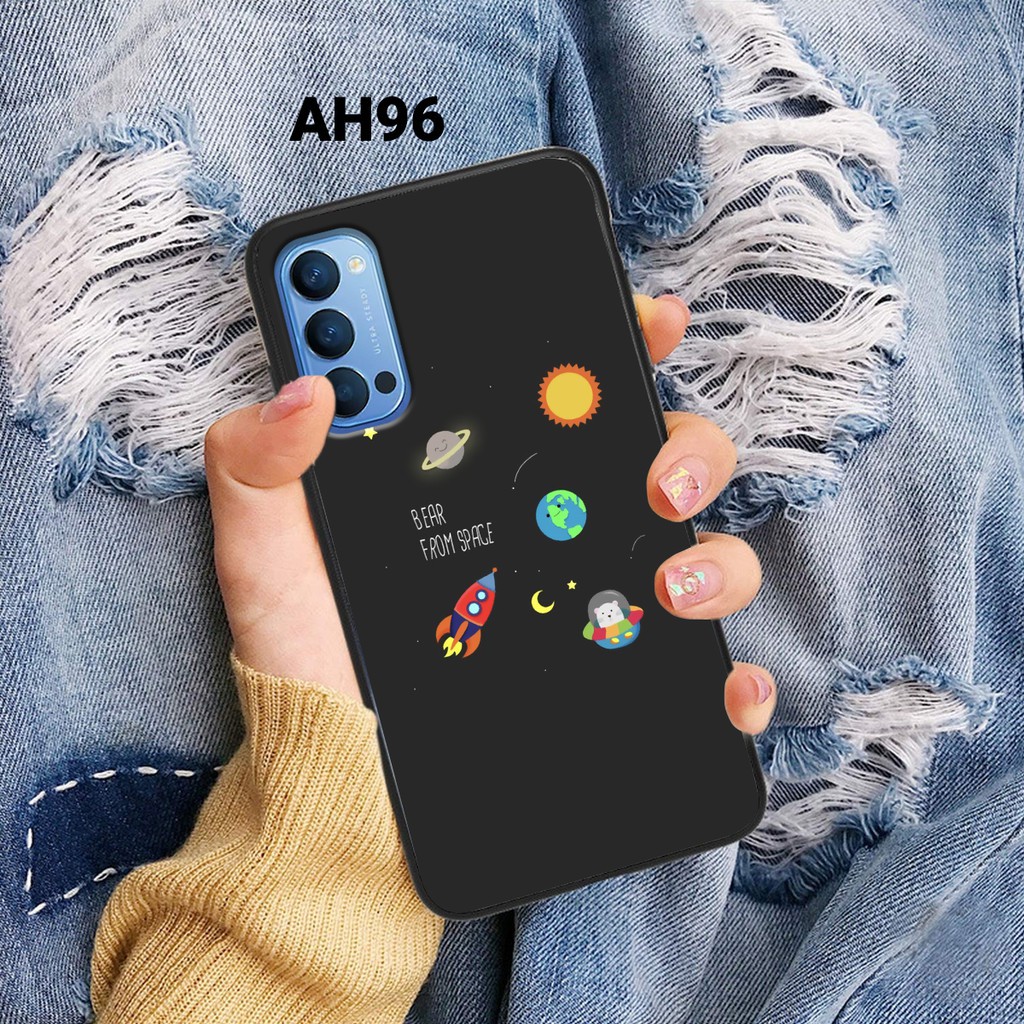 [HOT] Ốp lưng RENO 4 - RENO 4 PRO in hình vũ trụ
