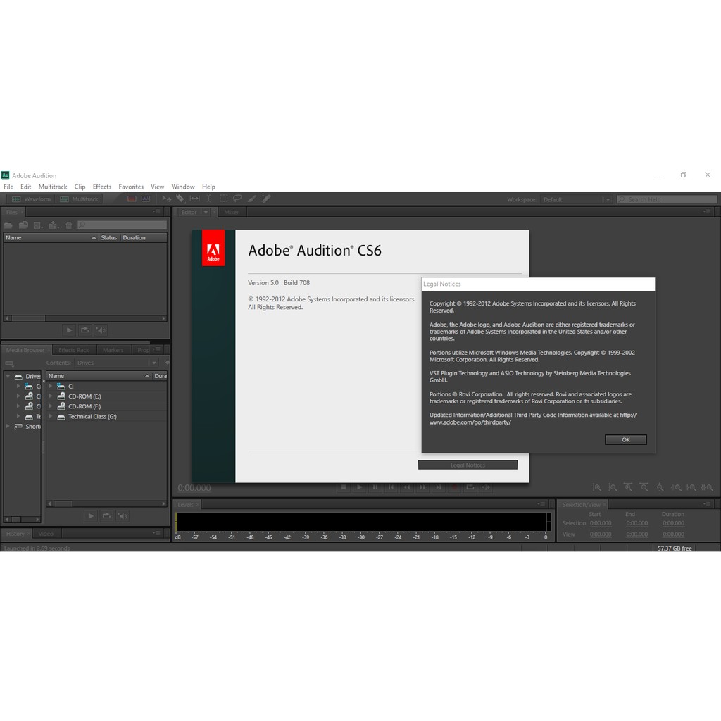 Giày Thể Thao Adobe Audition Cs X86 X64