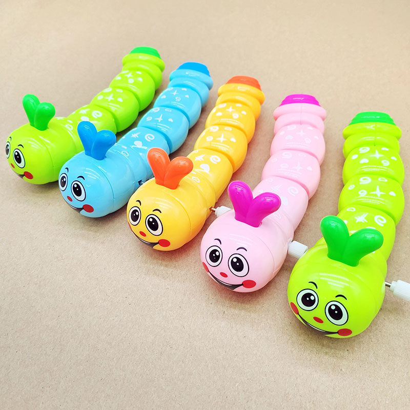 Đồ chơi lên dây cót hình chú sâu bướm đáng yêu cho bé