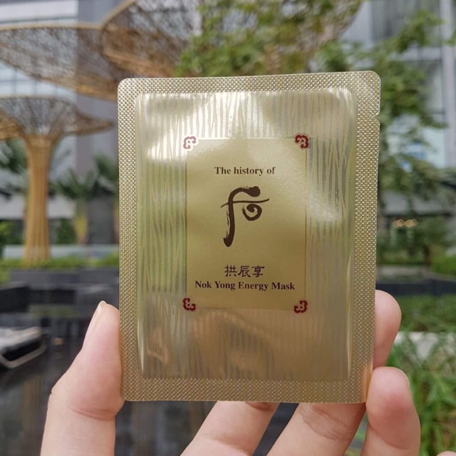 Mặt nạ nóng Whoo