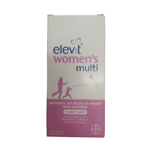 Vitamin tổng hợp Elevit Women's Multi - 100 Viên Cho Mẹ Sau Sinh