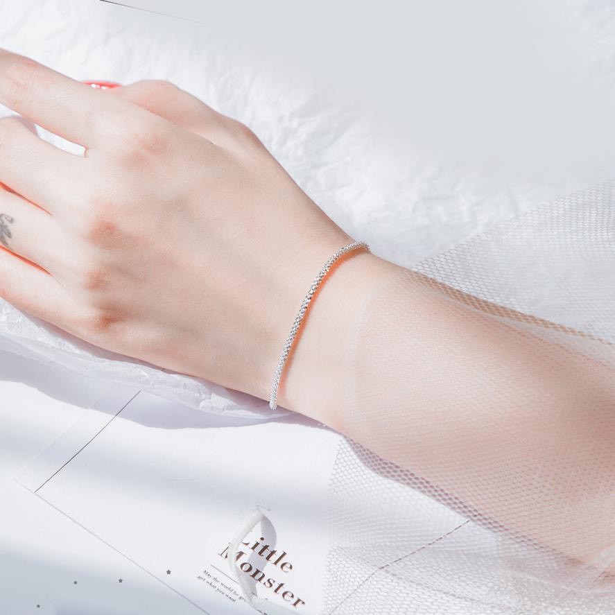 Lắc Tay Bạc Nữ Wacy Twinkle | BigBuy360 - bigbuy360.vn