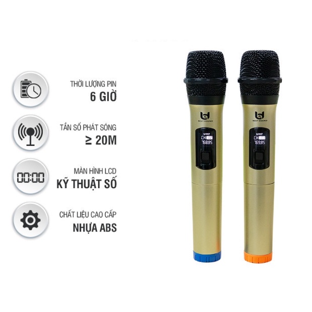 Micro Karaoke Không Dây Đa Năng COK  PRO  CHINH HÃNG  Micro Karaoke Không Dây Đa Năng COK  PRO  CHINH HÃNG