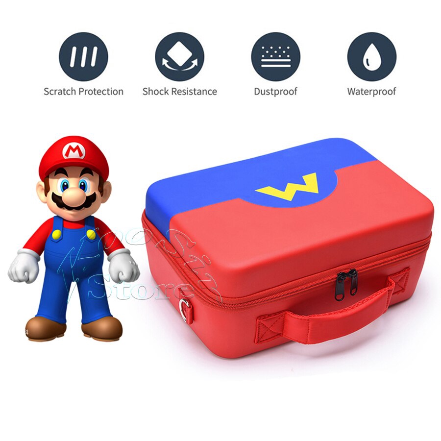 Túi Đựng Máy Chơi Game Nintendo Switch Tiện Dụng