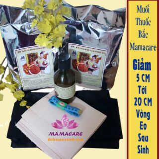 Muối thảo dược Mamacare giảm eo 5-20 cm sau sinh