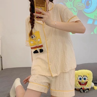 Đồ ngủ hoạt hình Bọt Biển