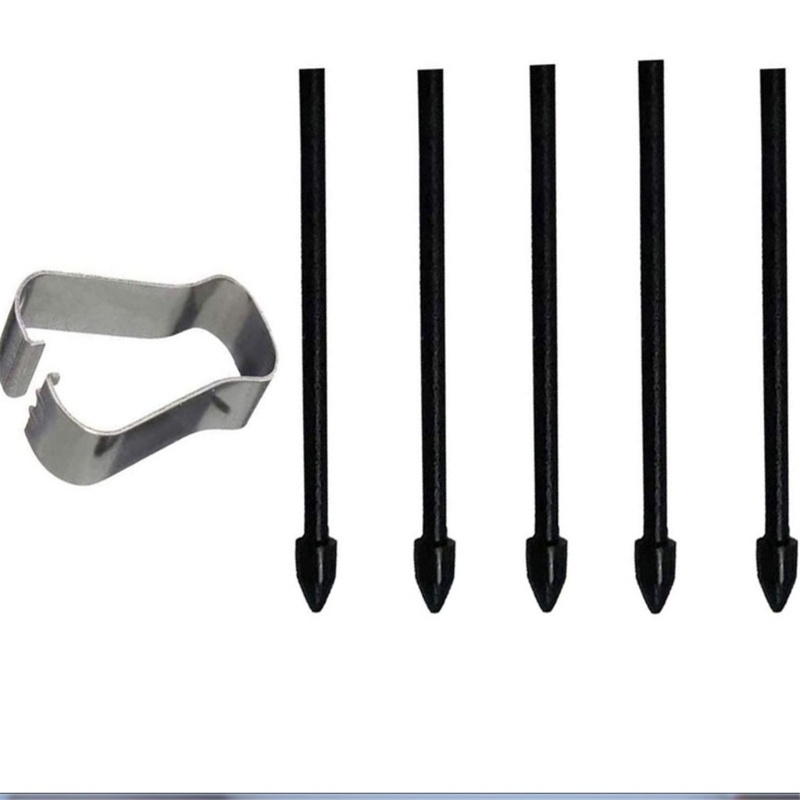 Lục Giác Thay Thế Đầu Bút 5 Ngòi Cho samsung tab s6 lite p610 p615 s7 s7 + s7 fe s6 t860 s9 s9 + s9 fe galaxy note 20 10