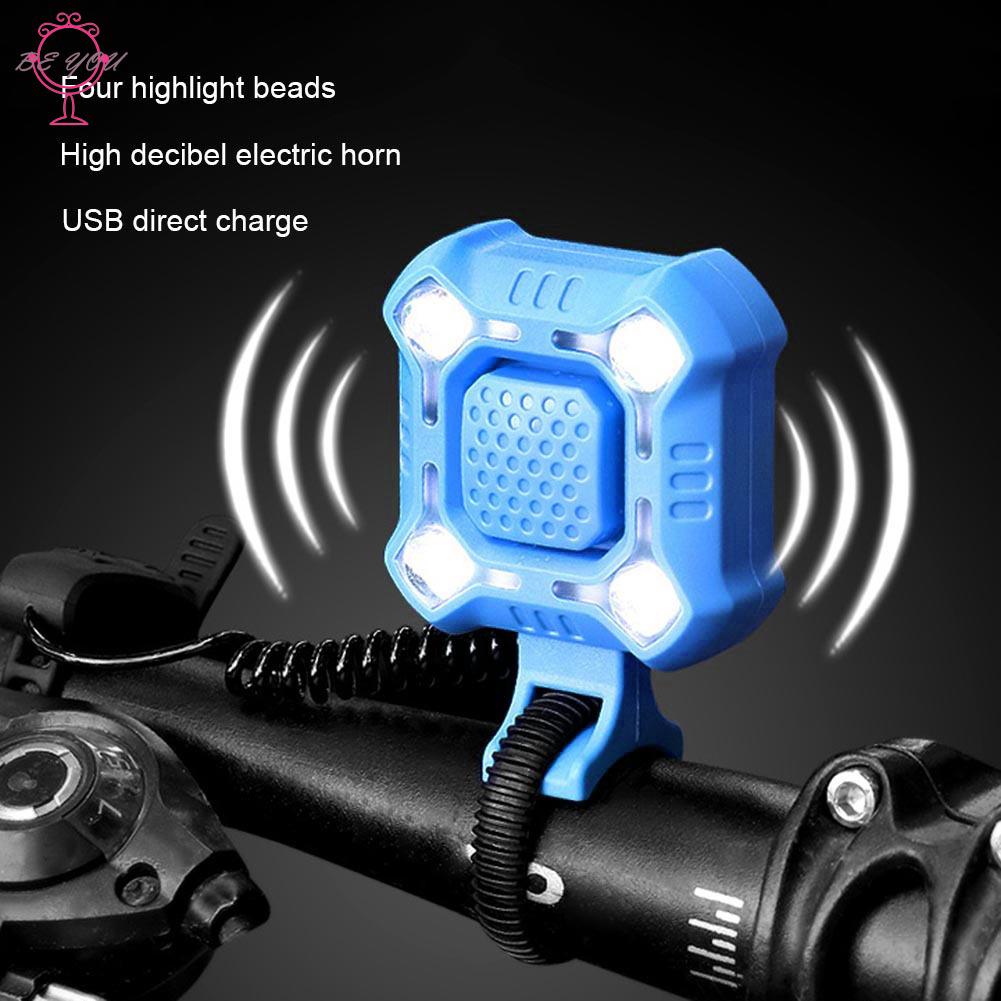 Đèn pha trước xe đạp leo núi chống nước có cổng sạc usb