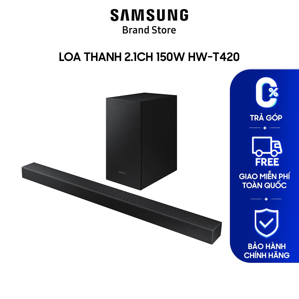 Loa thanh 2.1ch 150W HW-T420