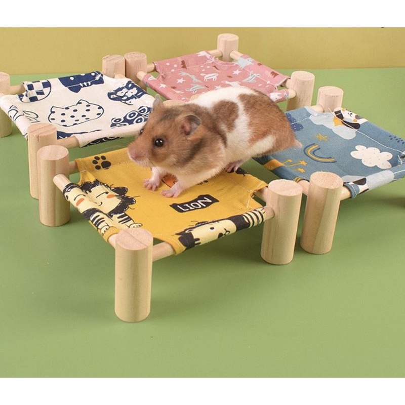 Giường Ngủ Cho Hamster - Sóc - Bọ Ú - Thỏ
