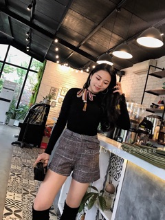Sét len quần dạ 