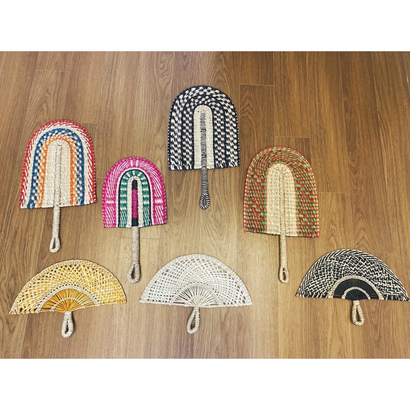 Quạt phong thuỷ decor treo tường siêu Vintage giá siêu tốt có bán sỉ