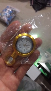 Đồng hồ gắn kiếng hậu xe máy