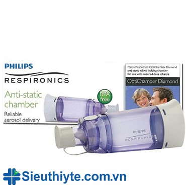 Buồng đệm Philips Diamond có mặt nạ