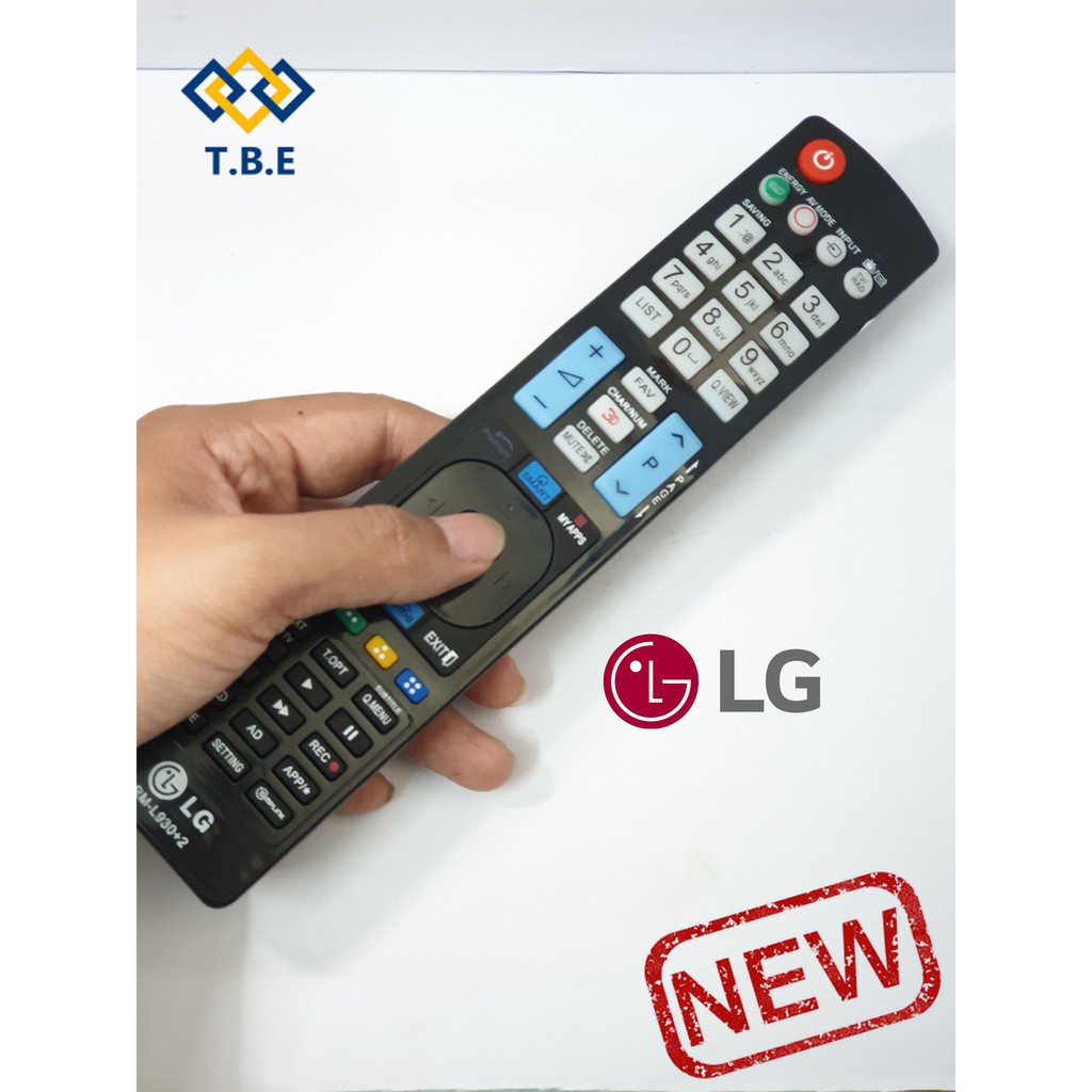 Remote Điều Khiển Dành Cho Smart TV LG, Internet TV LG RM-L930+2