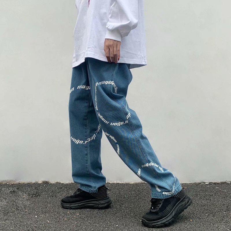 Quần Jeans Dây Rút Phong Cách Hàn Quốc Thời Trang Cho Nam | BigBuy360 - bigbuy360.vn