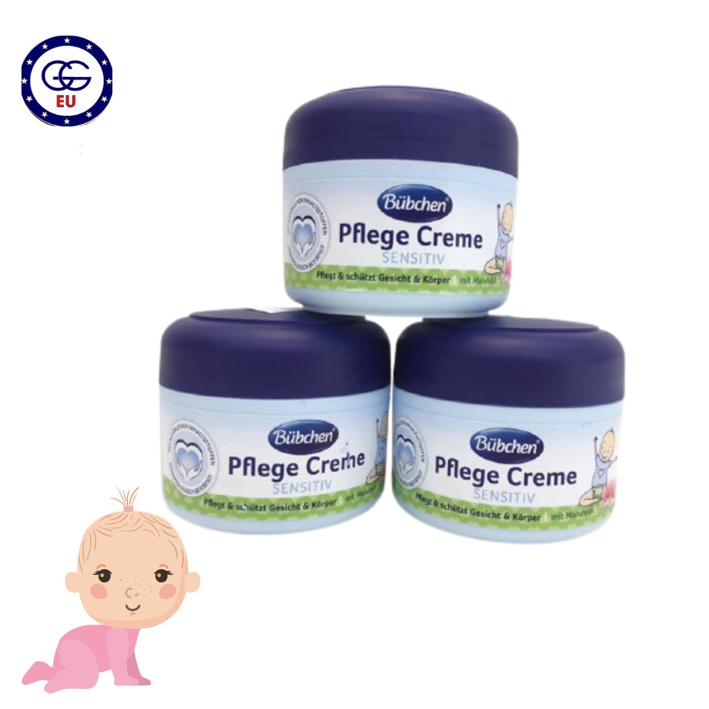 Kem dưỡng da trẻ em BUBCHEN, an toàn cho da của bé, nội địa Đức, GOODGOODEU HN