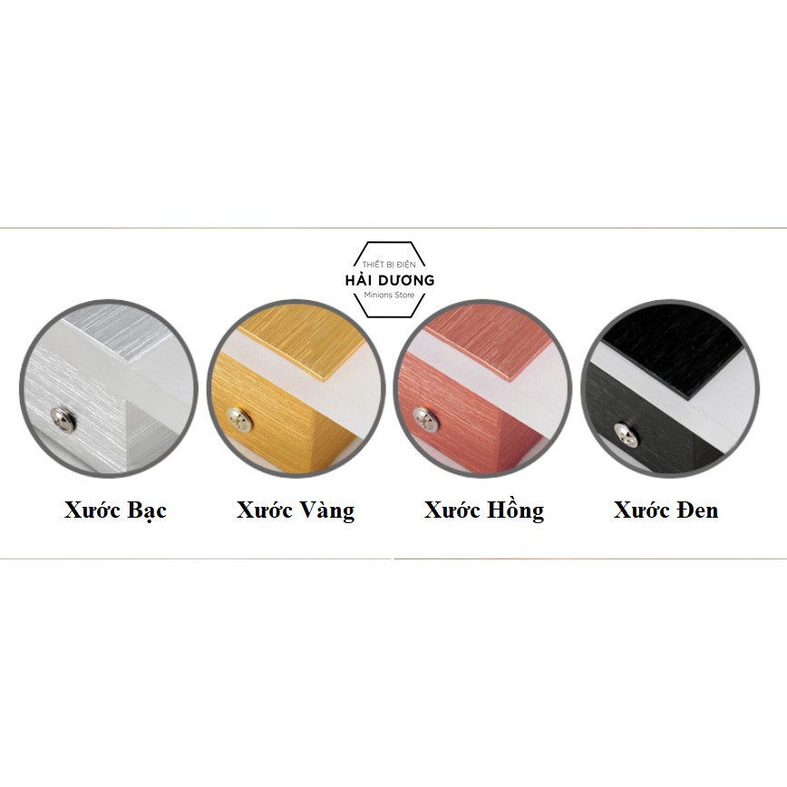 Đèn Led Gắn Tường Decor Hình Oval TN142 - 3 chế độ ánh sáng Trắng/Vàng/Trung Tính - Có Video - BH 1 năm Energy Green LT