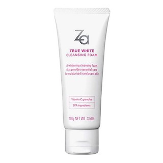 Sữa rửa mặt tạo bọt làm sáng da za true white ex cleansing foam - 40523