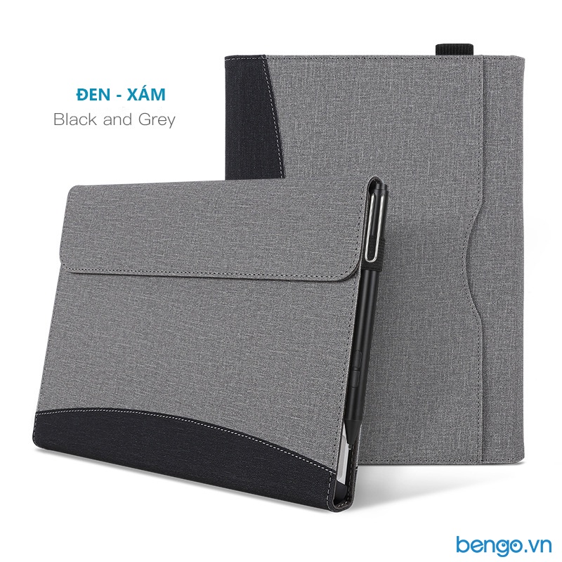 Bao Da Microsoft Surface Pro 9/8/7/6/5/4 Surface Go 1/2/3 Zaki Kẻ Sọc